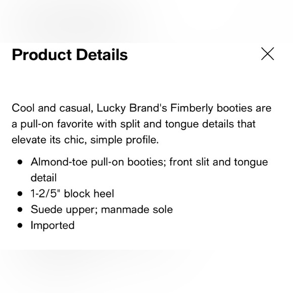 Lucky Brand sude leather boots size 9.5M - Picture 9 of 12